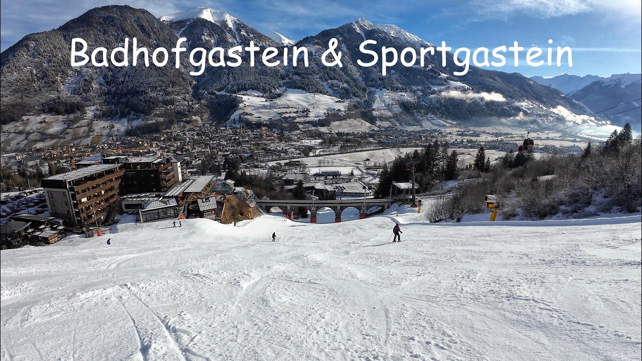 Austria, Badhofgastein & Sportgastein: the ski slopes
