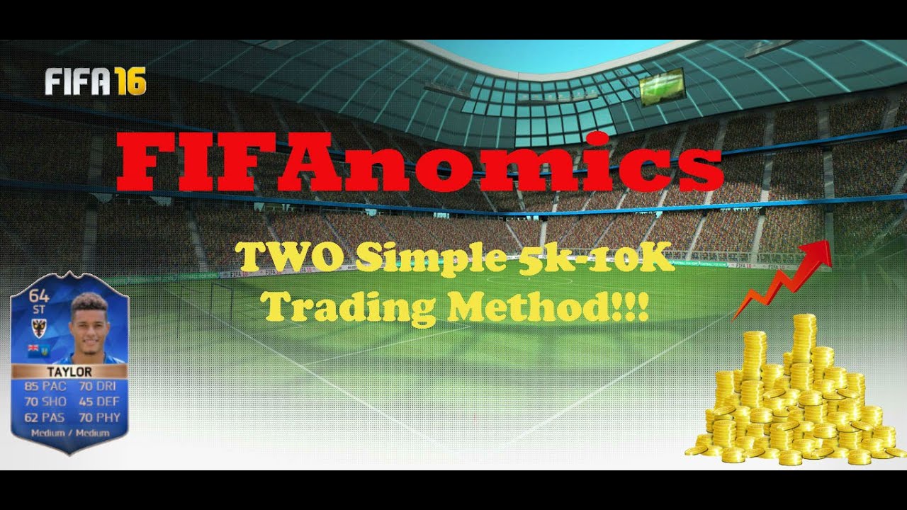 FIFAnomics #2 Two Easy 5k-10k Trading Method!!! (Trading Foundations)