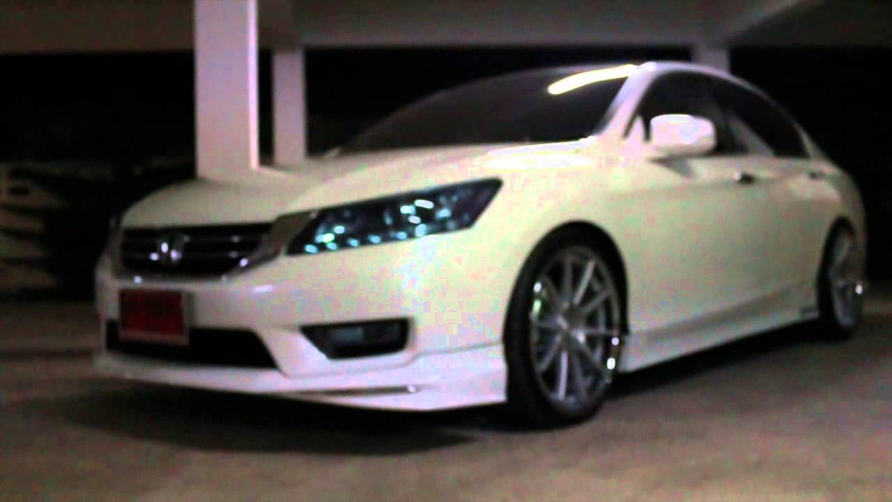 Honda Accord G9 VDO # 1