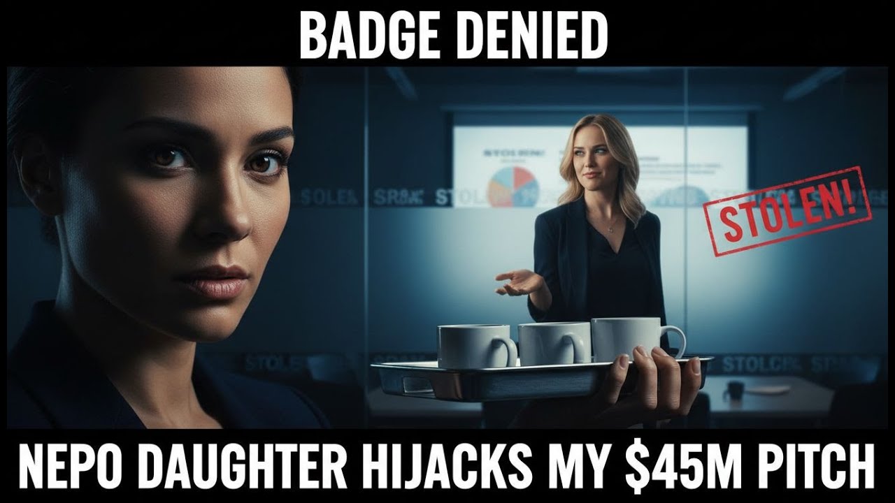 Badge Denied at Door: Nepo Daughter's Theft Exposed by Silent Logs