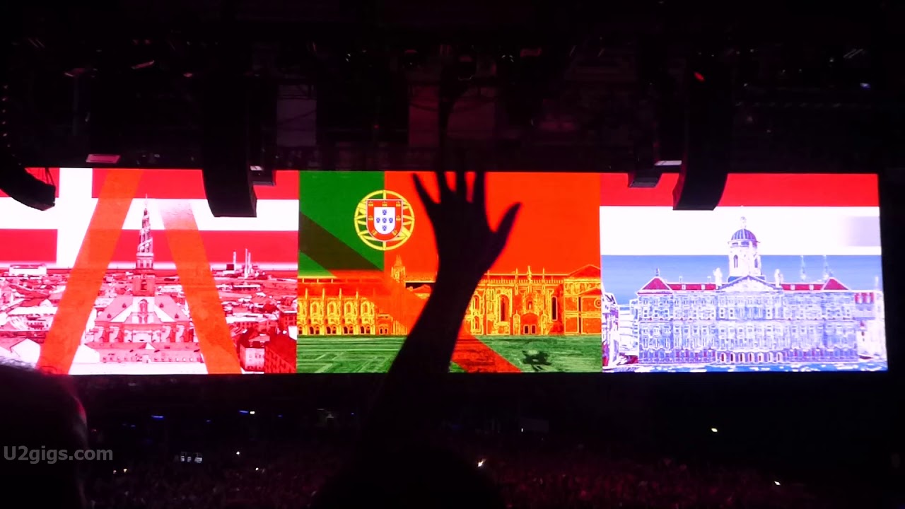 U2 Get Out Of Your Own Way, Dublin 2018-11-09 - U2gigs.com