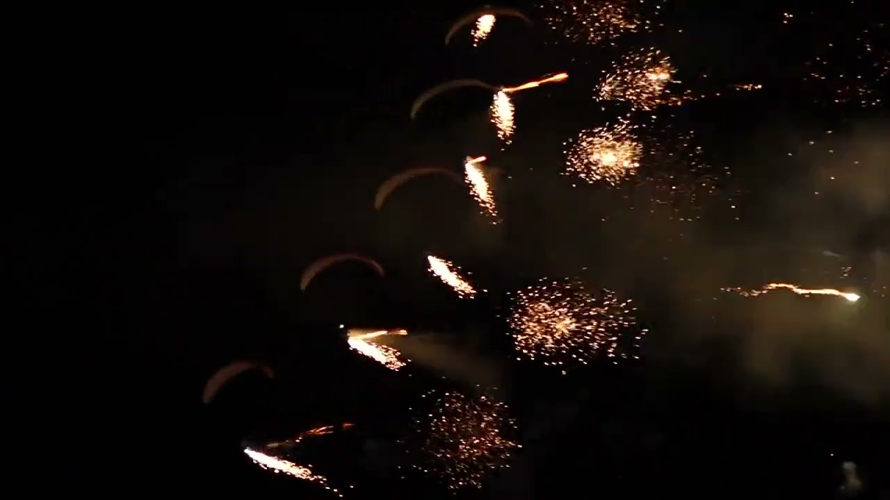 Air Show 2023. Nocny pokaz cz. 2