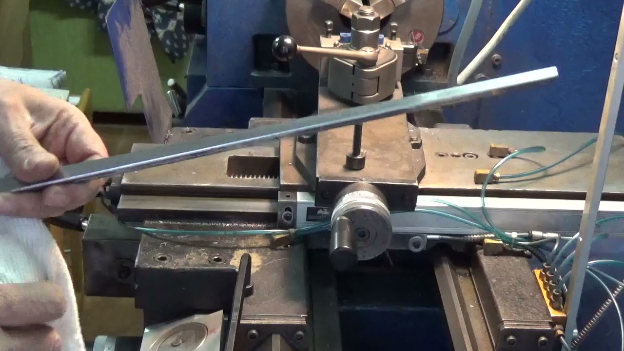 STEAM AND TOOLS: Ajuste guias cola de milano en torno Pinacho