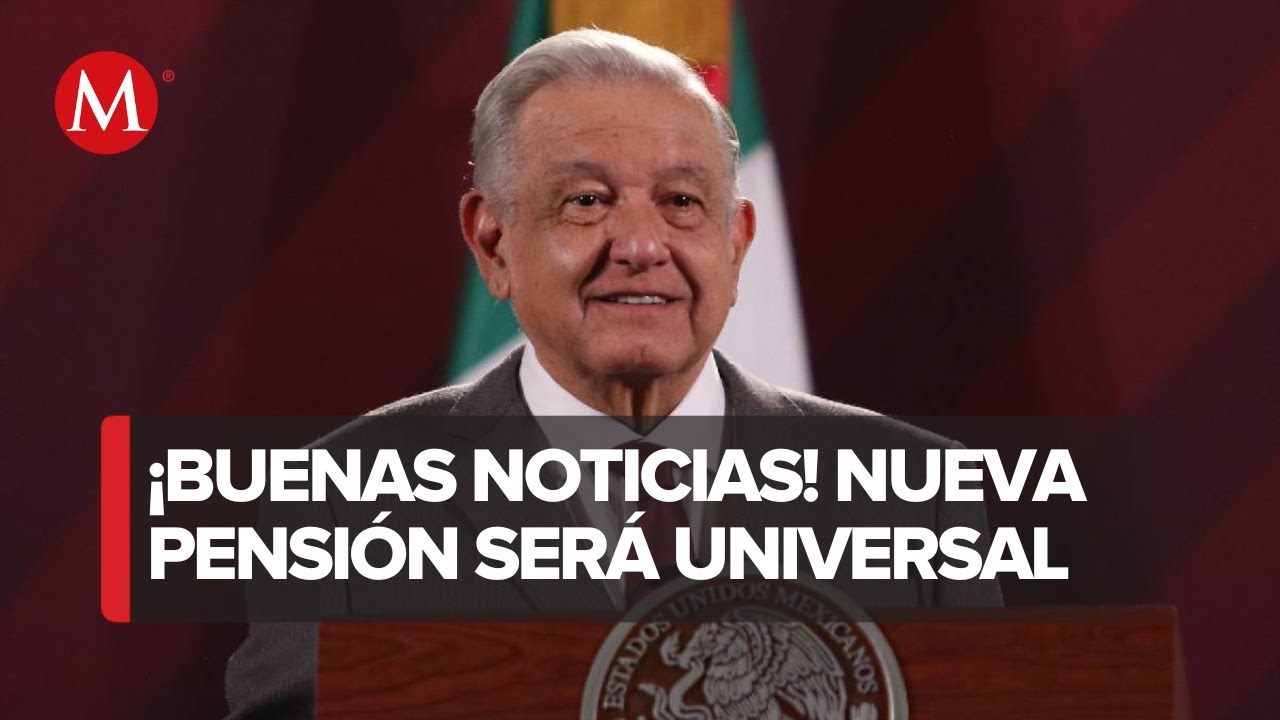 AMLO anuncia que pensión para personas con discapacidad será universal en Edomex
