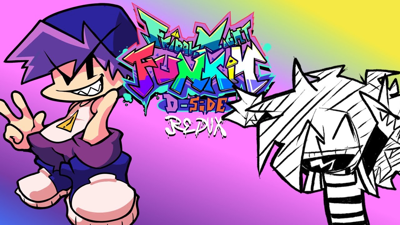 FRIDAY NIGHT FUNKIN D-SIDE REDUX IS PEAK MODDING | Blind full playthrough