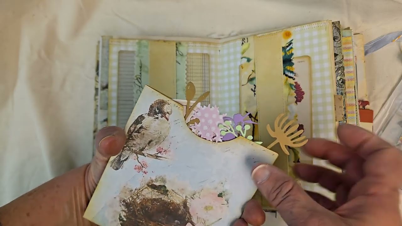 Flight of Fancy Paper Bag Journal