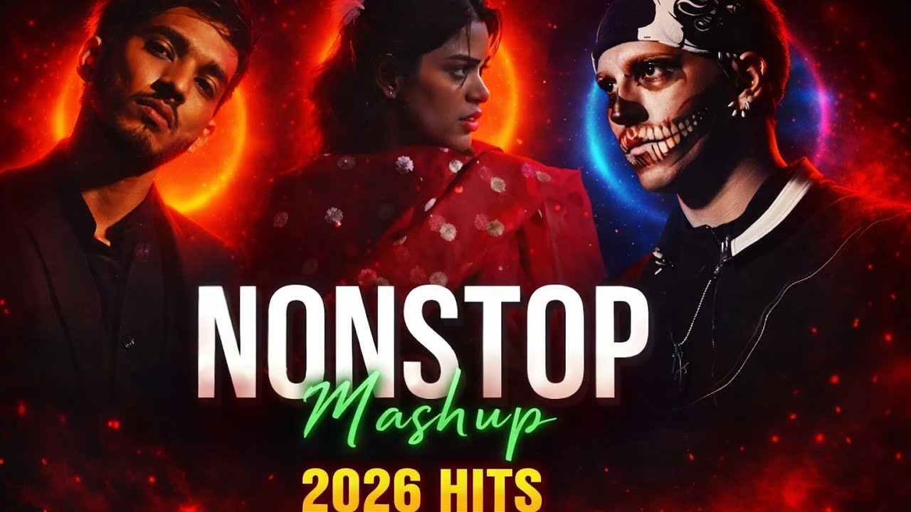 NONSTOP Mashup 2026 🔥 | Top Bollywood Hits 2026 | Party & Love Songs Mix | Dunali Films