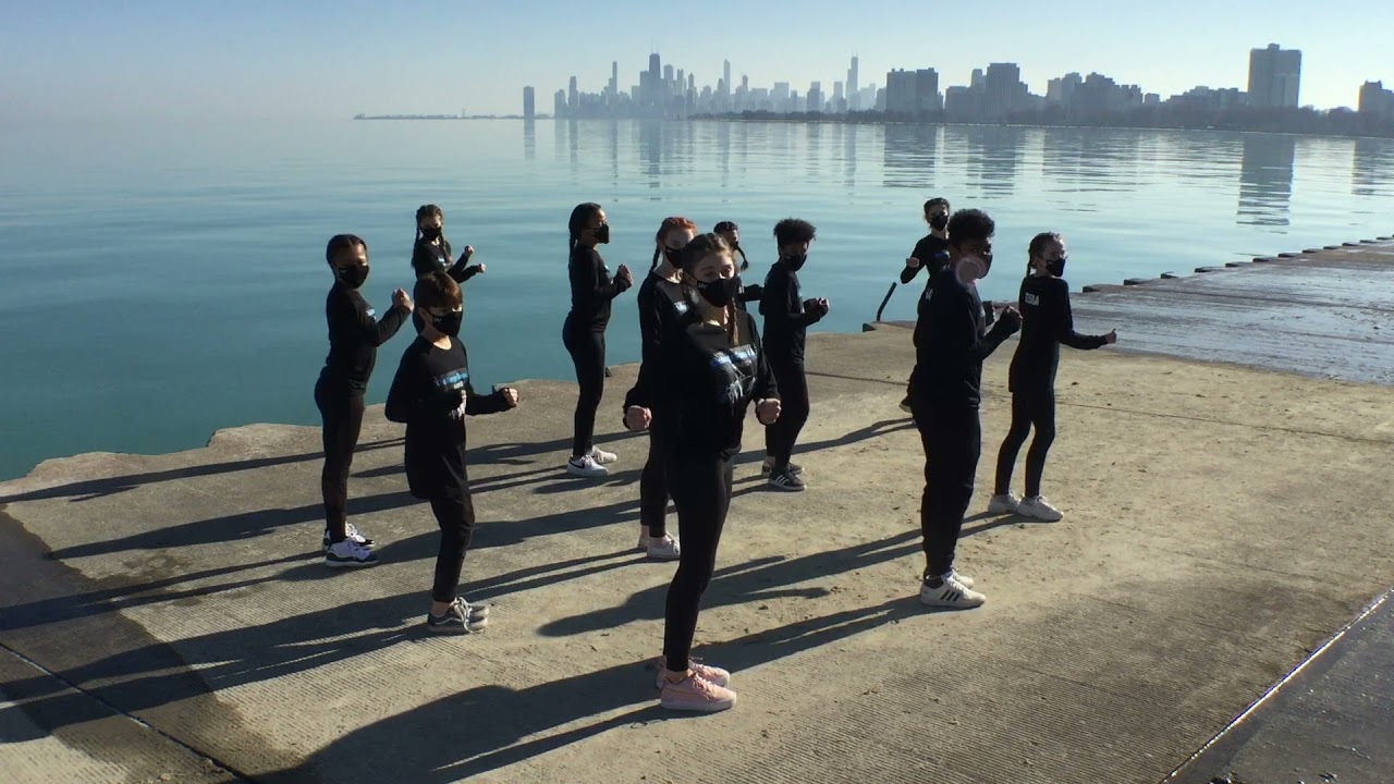 ChallengeDanseAEFE 2020-2021, Lycée Français de Chicago, Etats Unis, Lycée