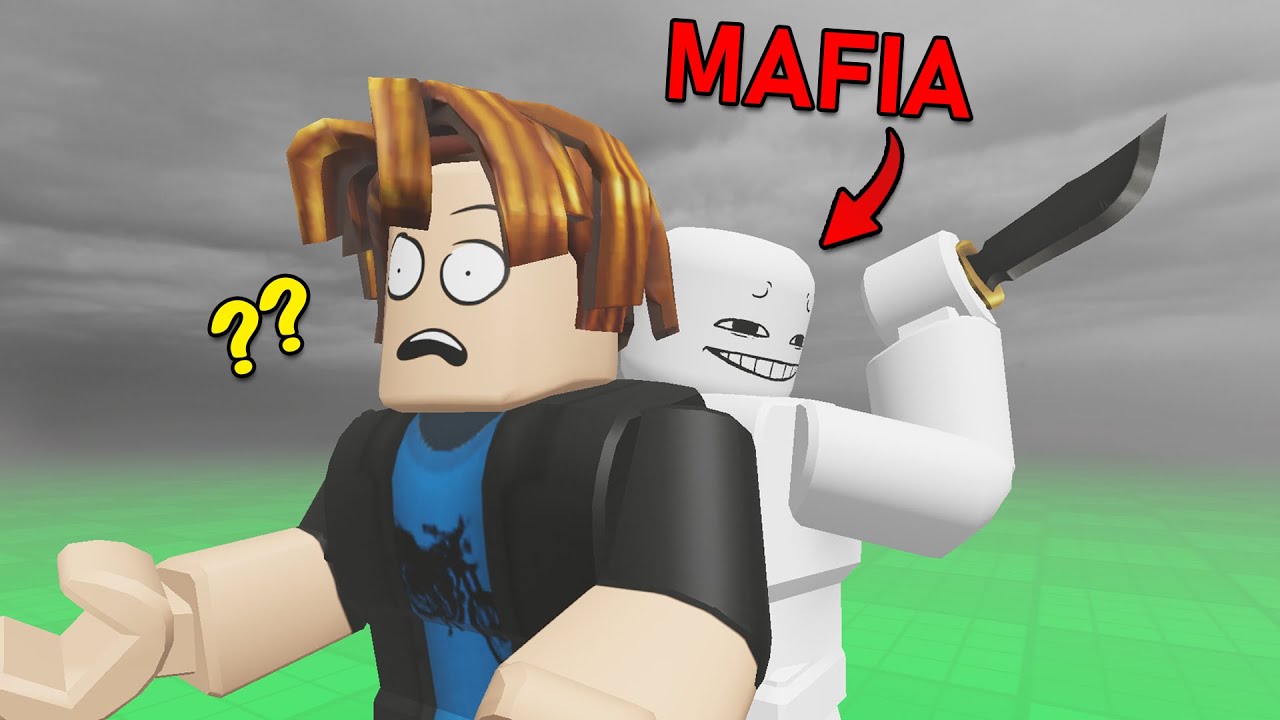 MAFIA? ATAU BUKAN? 👿
