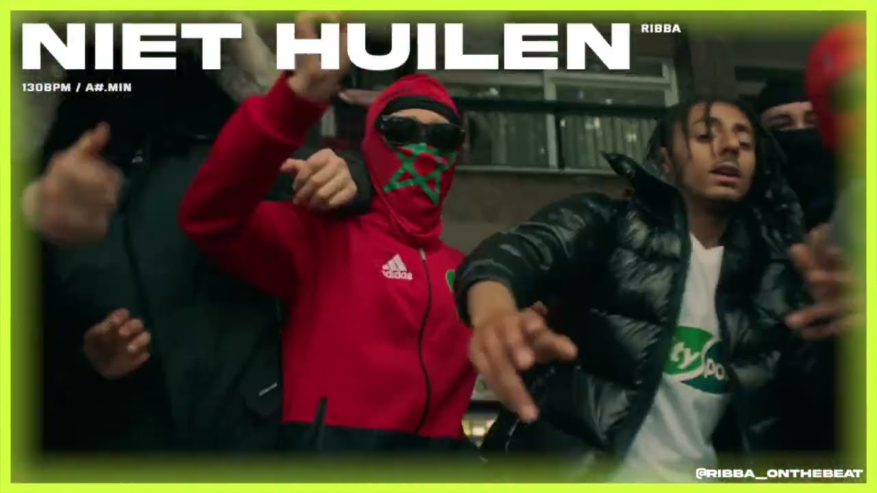 Benzz X Hazey X Brazil Funk Drill Type Beat | ‘NIET HUILEN‘ | Baile Funk Afro Drill Beat 2023