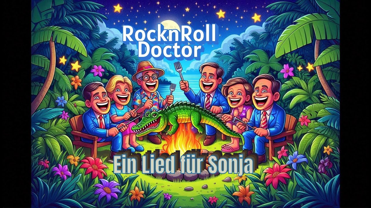 Ein Lied für Sonja Z . - 2026 - pop - version - 👩🏻‍🦰🪳🦂🕷️🙉🥴😢👎🏻- #lied #musik #dschungelcamp #satire