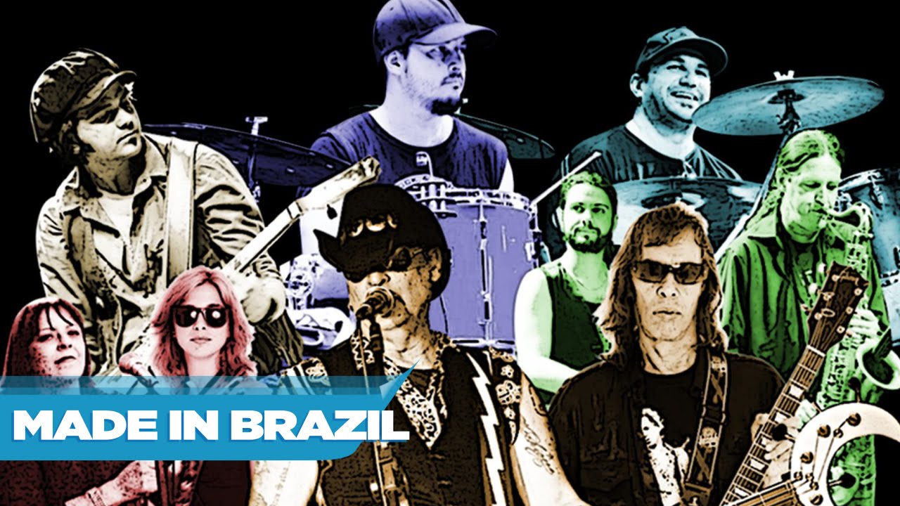 Made in Brazil no Estúdio Showlivre 2014 - Apresentação na íntegra
