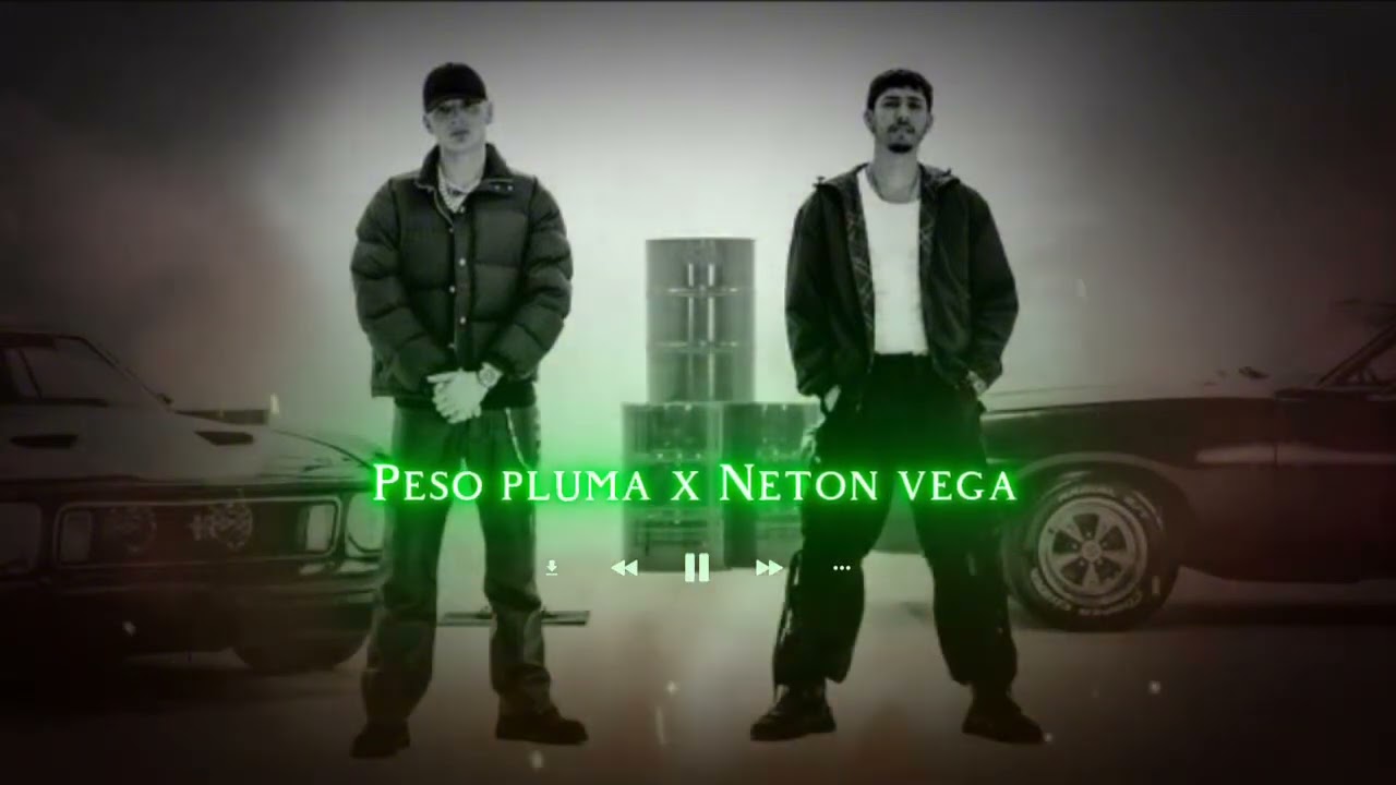 Que Sabr&aacute;n - Peso Pluma X Neton Vega Cover Remix &Eacute;xito 2025