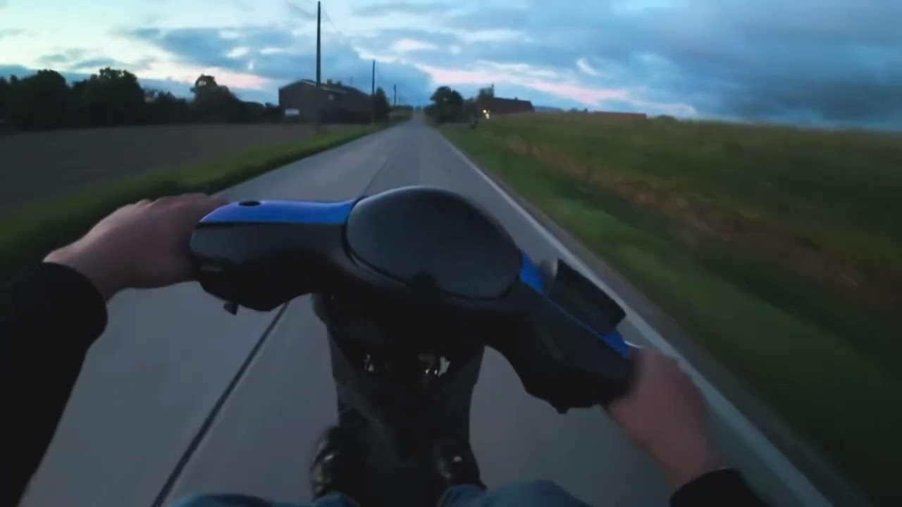 ZIP 172CC CHILL SUNSET RIDE #172CC