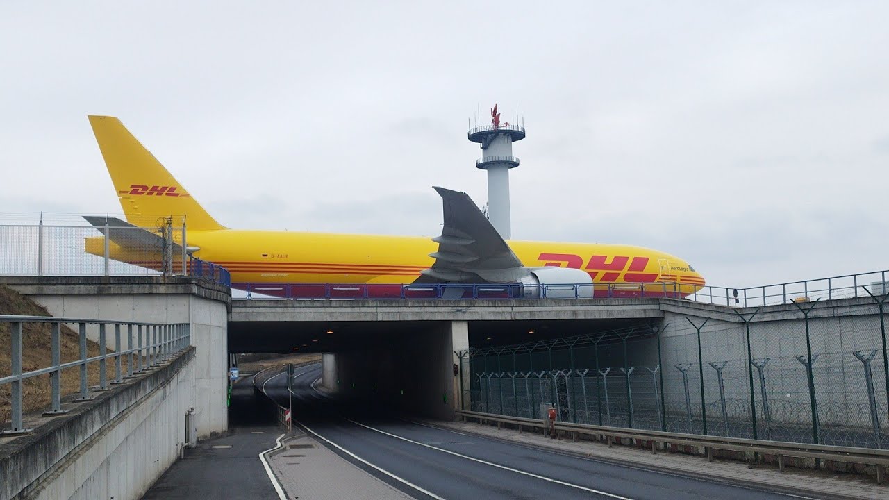 Flugzeuge in Frankfurt