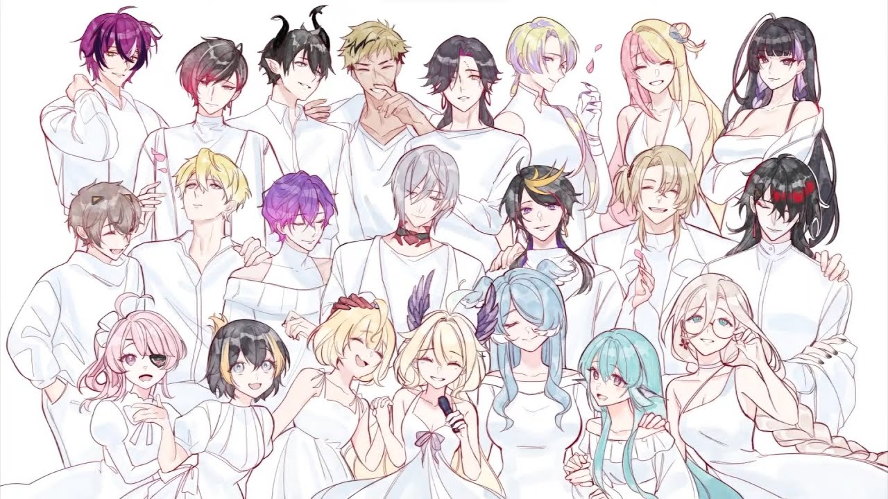 [Unofficial - Nijisanji EN] Enna Alouette NiER Fan Concert (MC part cut) | エナーNiERファンコンサート（MCパートカット）