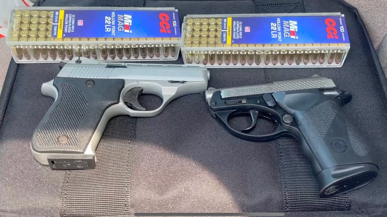 Taurus PT 22 VS Phoenix Arms 22