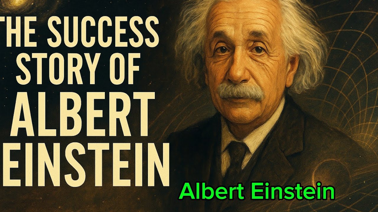 The Untold Success Story of Albert Einstein — From Failure to Genius