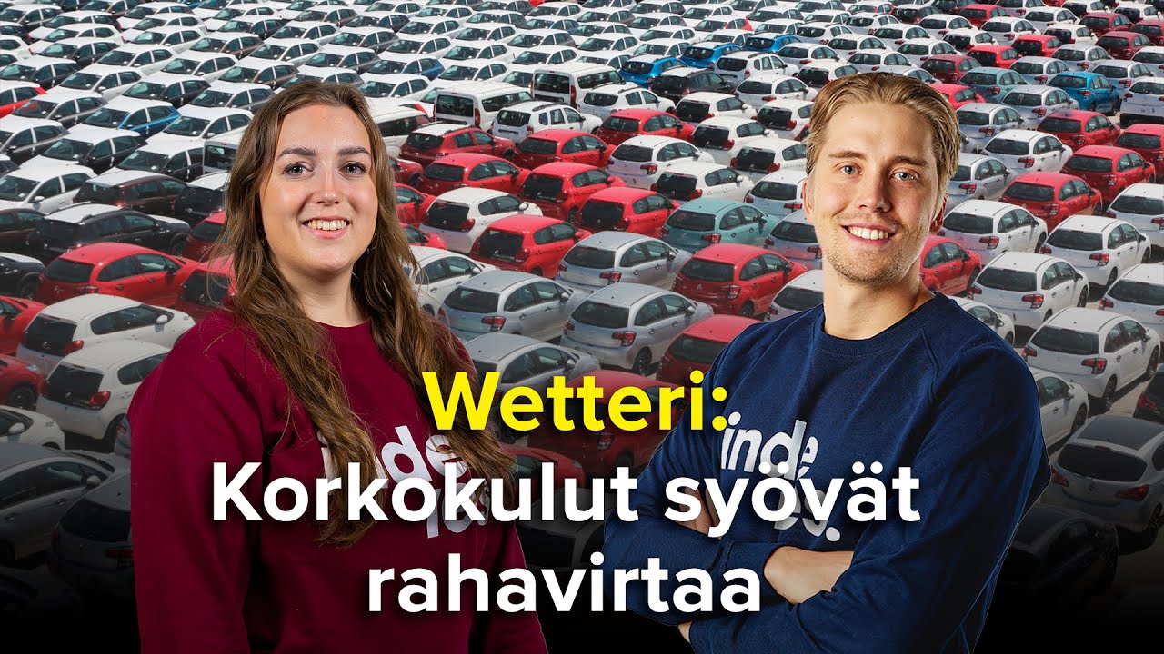 Wetteri: Korkokulut sy&ouml;v&auml;t rahavirtaa