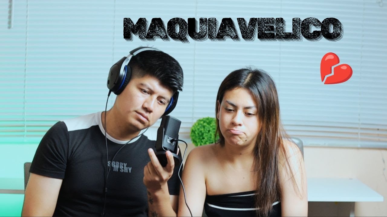 [Reaccion] Maquiavélico - Canserbero 💔😭 Reaccionamos por PRIMERA VEZ 🇻🇪🇲🇽