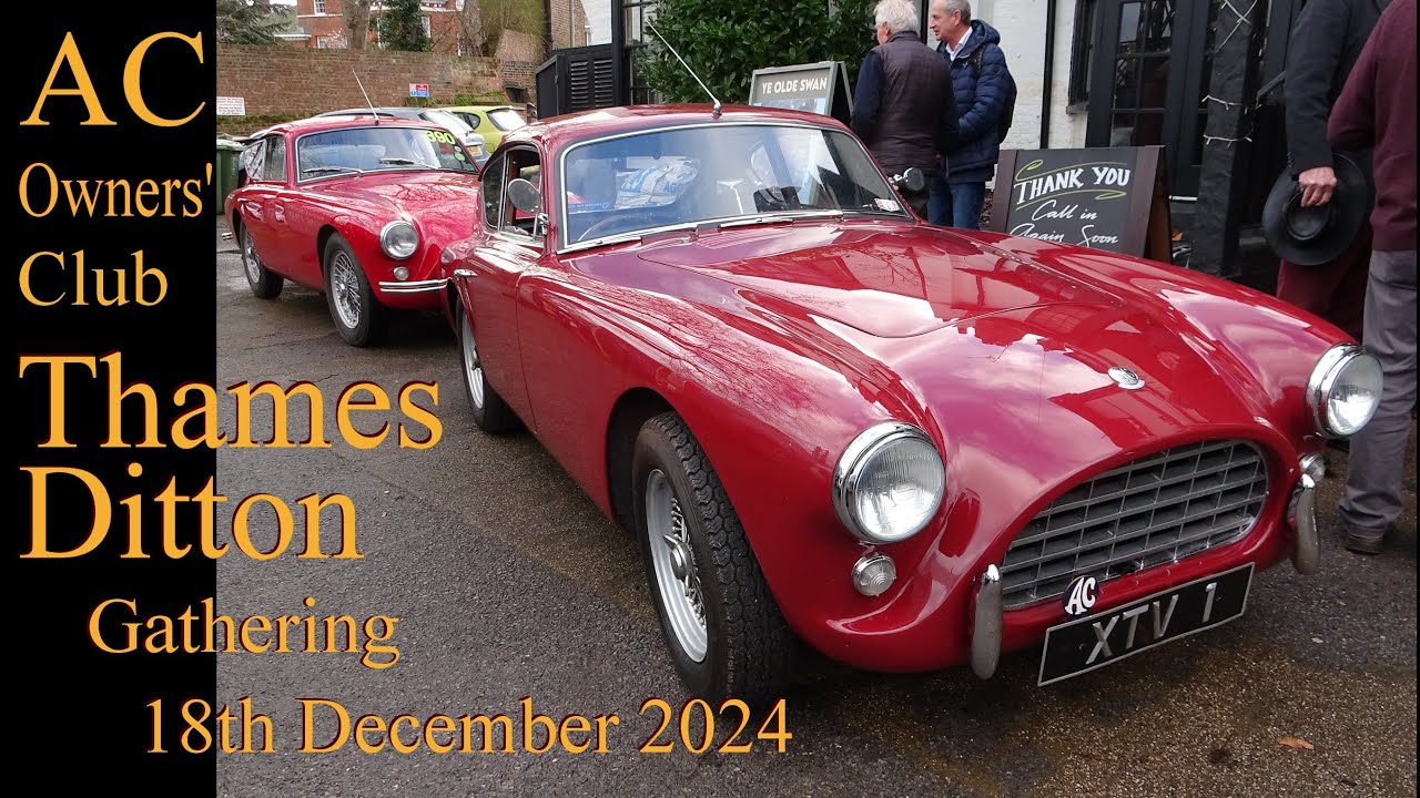 ACOC Thames Ditton Gathering 2024.