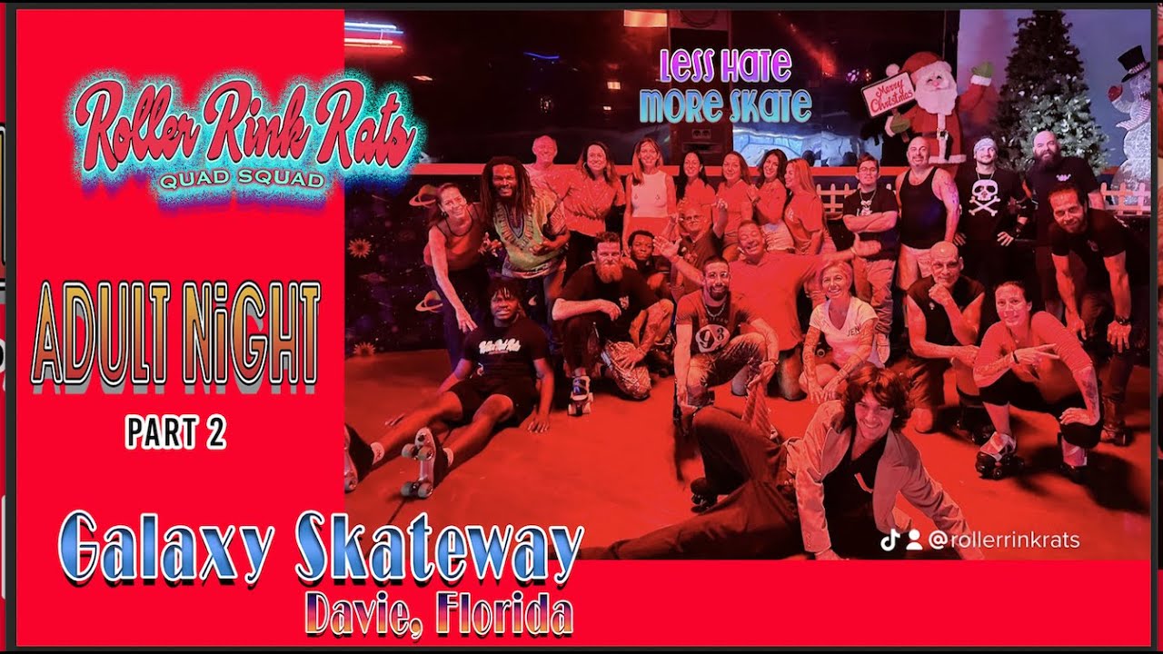 PART 2 Galaxy XMAS 2022 Shuffle Jam Skate: Decca almost took Jason OUT! DANGER!