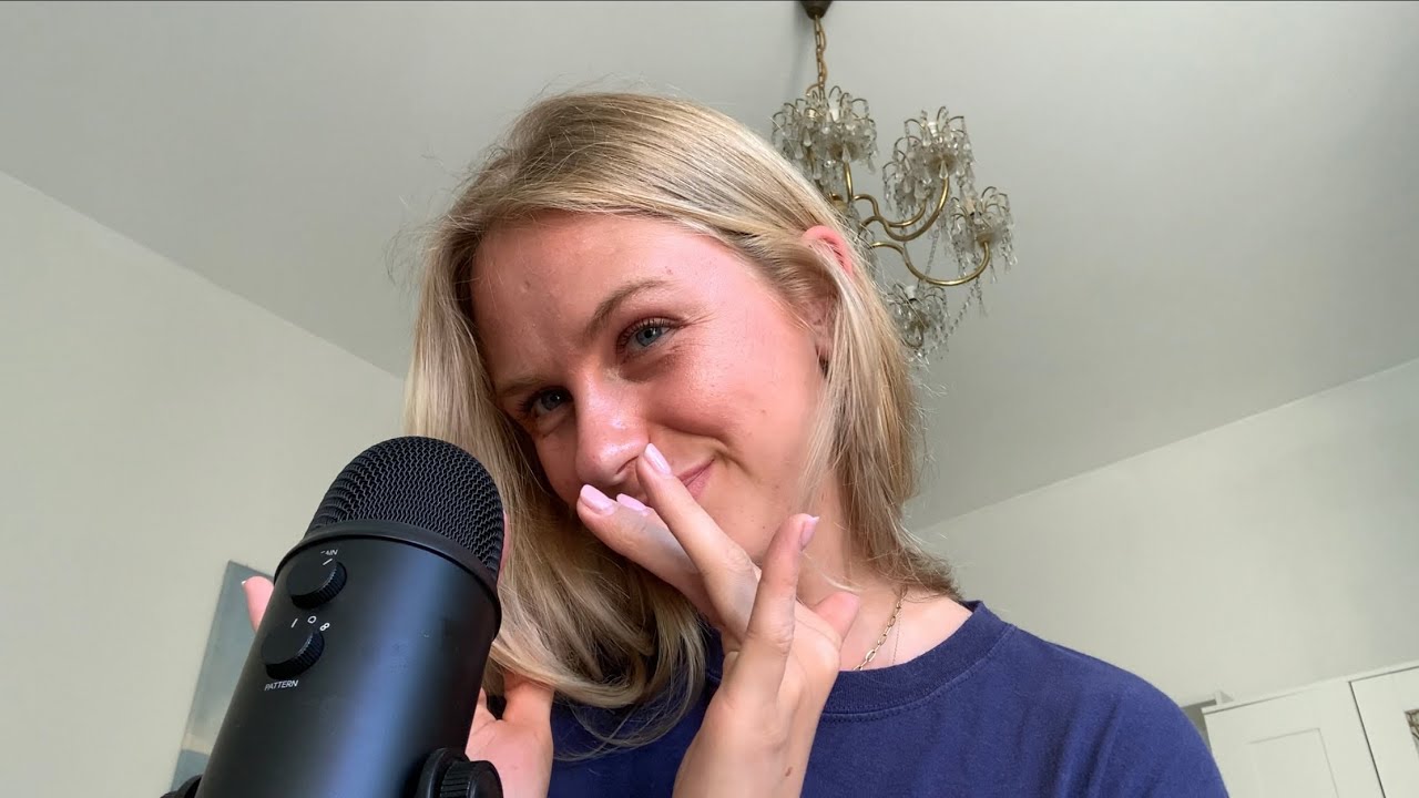 ASMR in Dutch but I filmed it on my iPad 📱😴