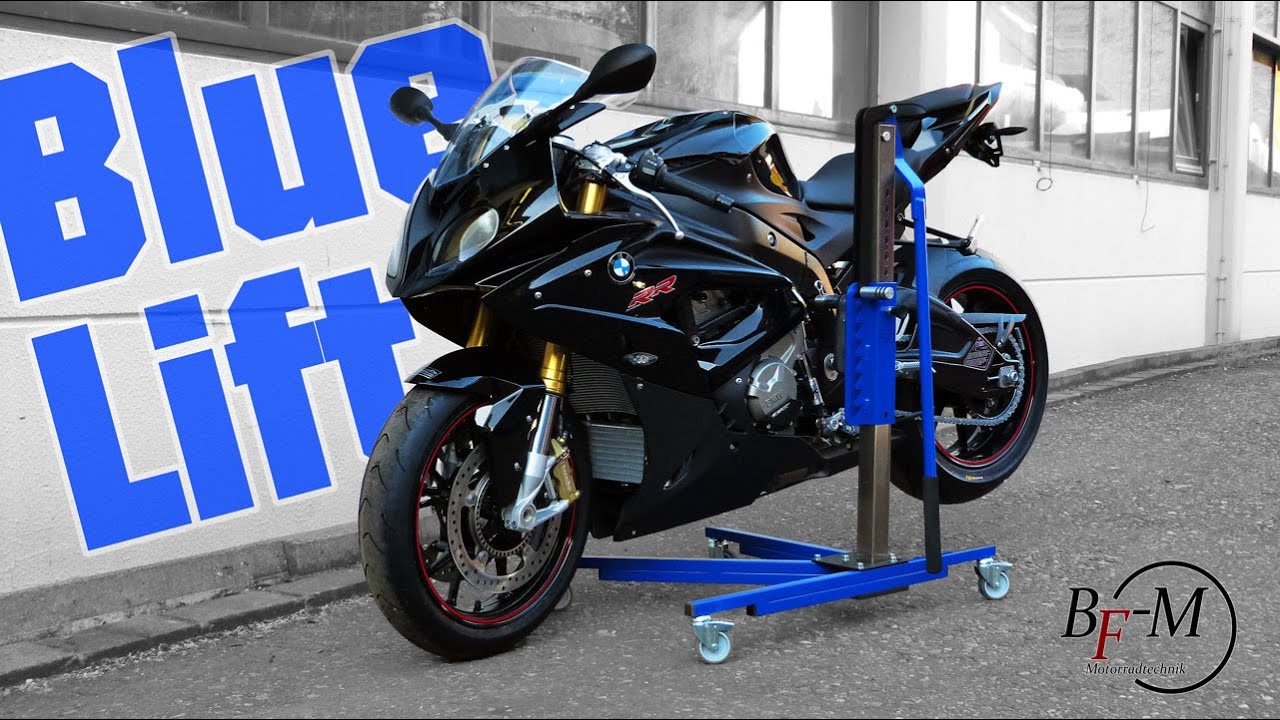 BlueLift I BMW S1000RR I Zentralst&auml;nder