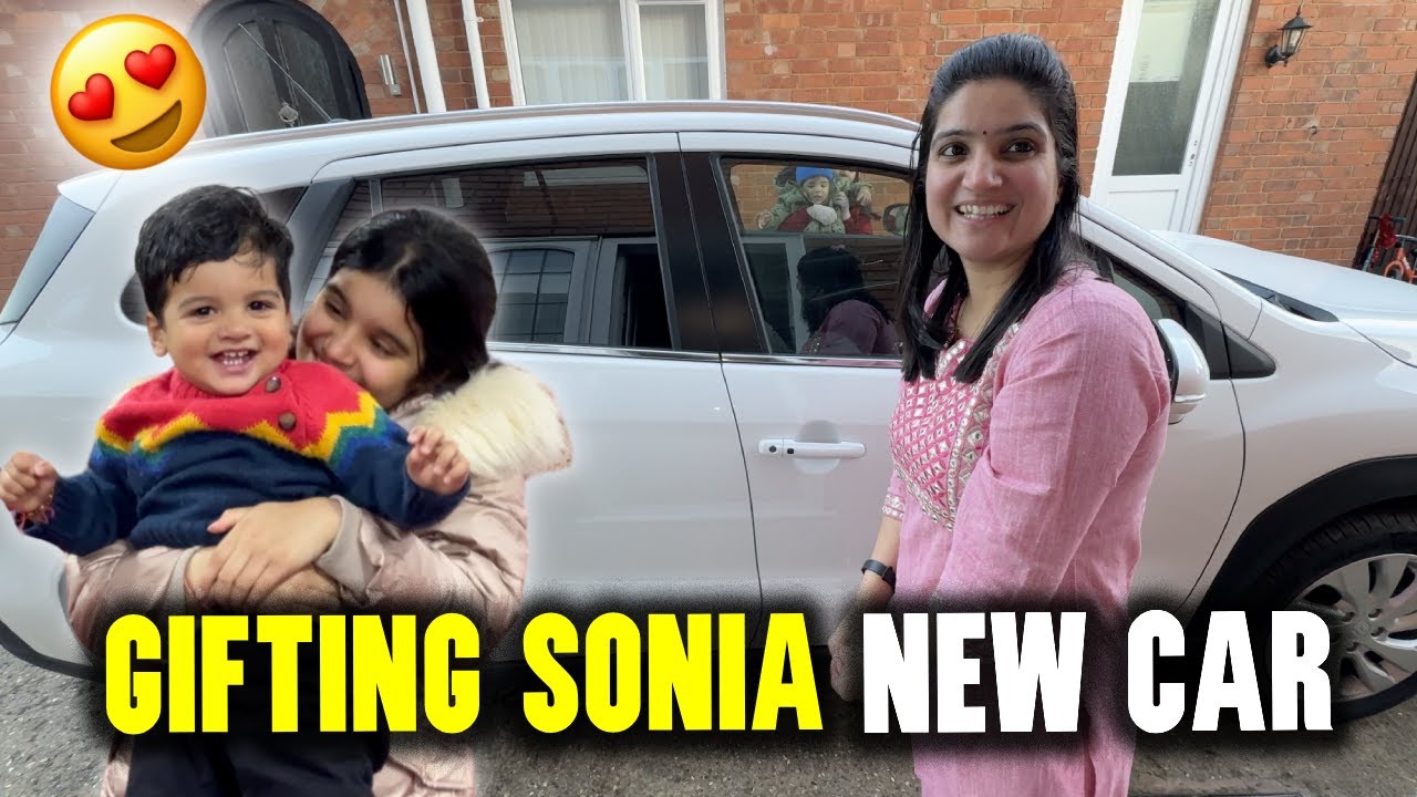 New CAR ki Delivery aa Gyi ☺️|Indian Family in UK
