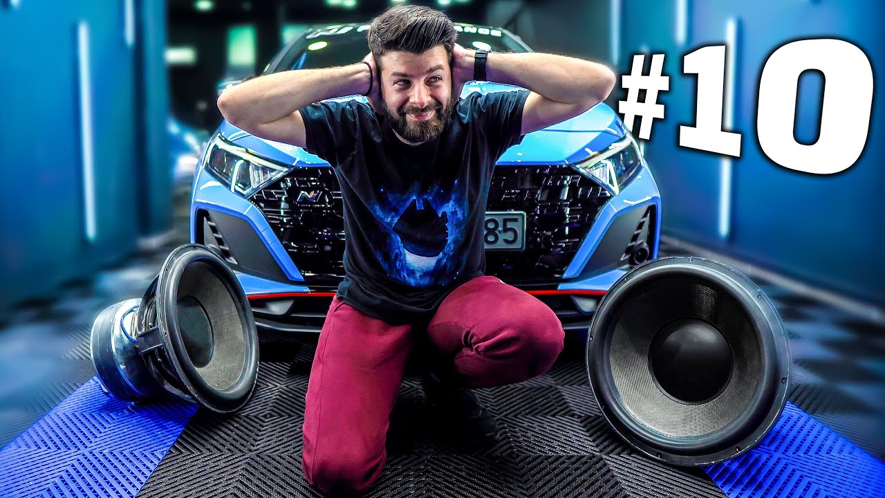 ΒΑΛΑΜΕ ΗΧΟΣΥΣΤΗΜΑ! i20N Project #10 | TechItSerious Vlog