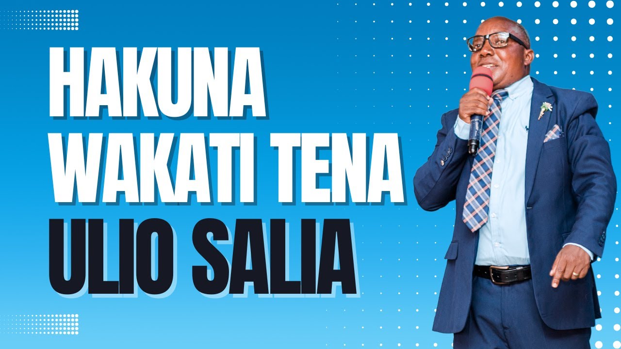 Kuyachunguza Maandiko Kuona Saa Tunayoishi _ Pastor Helatano｜Mpwapwa Meetings 🇹🇿
