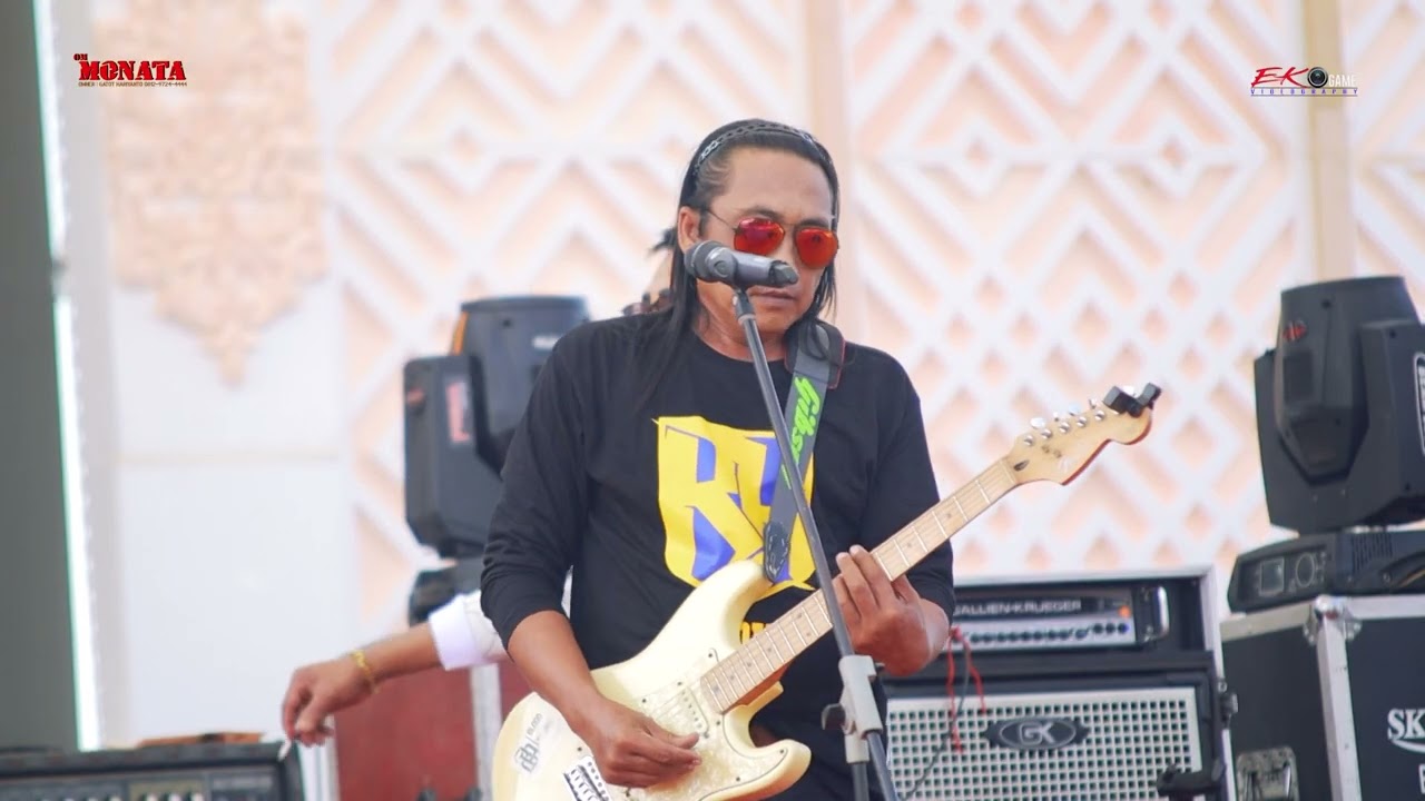 Benang biru keder monata live tegal jawa tengah