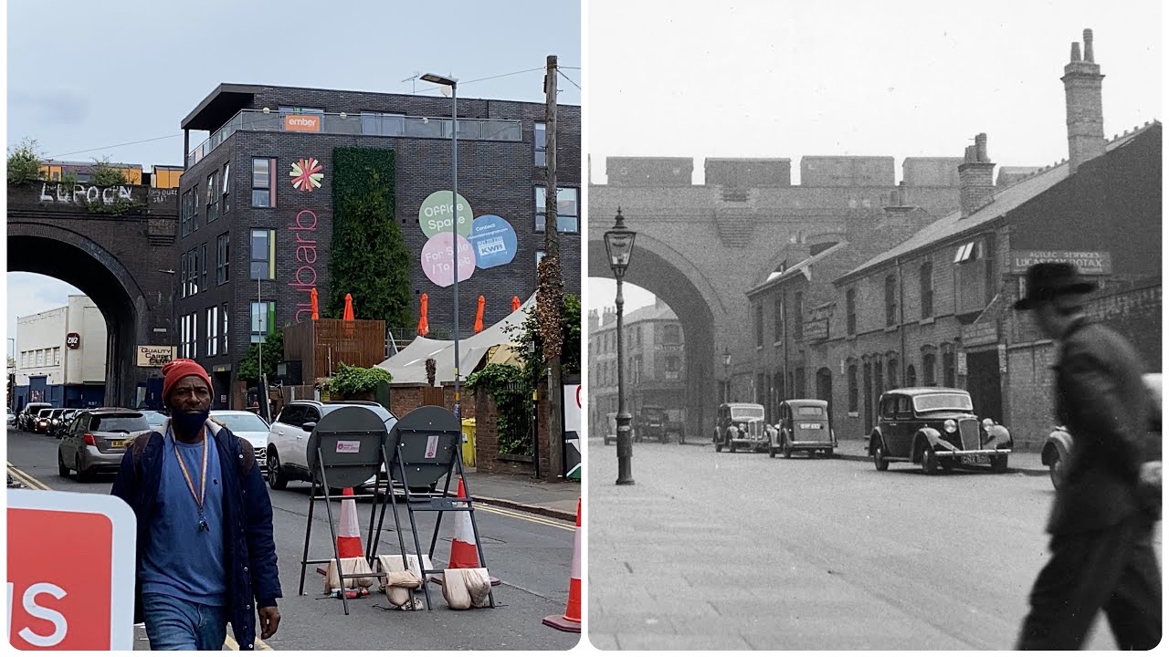 Digbeth & Deritend Past & Present 2/3 - The Short Version | Birmingham UK 2022