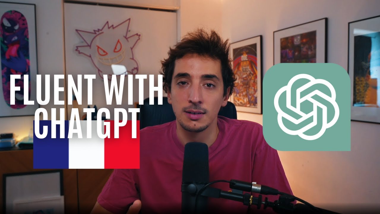 How Chat GPT can make you fluent in French ? - Intermediate French #17