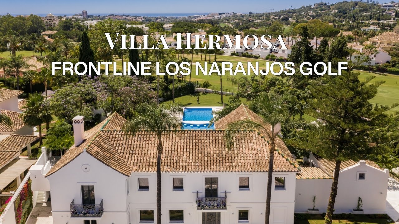 Villa Hermosa | Luxury Villa with Direct Golf Access in La Cerquilla, Marbella
