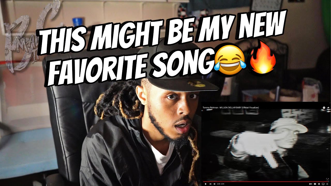 Tommy Richman - MILLION DOLLAR BABY (REACTION)
