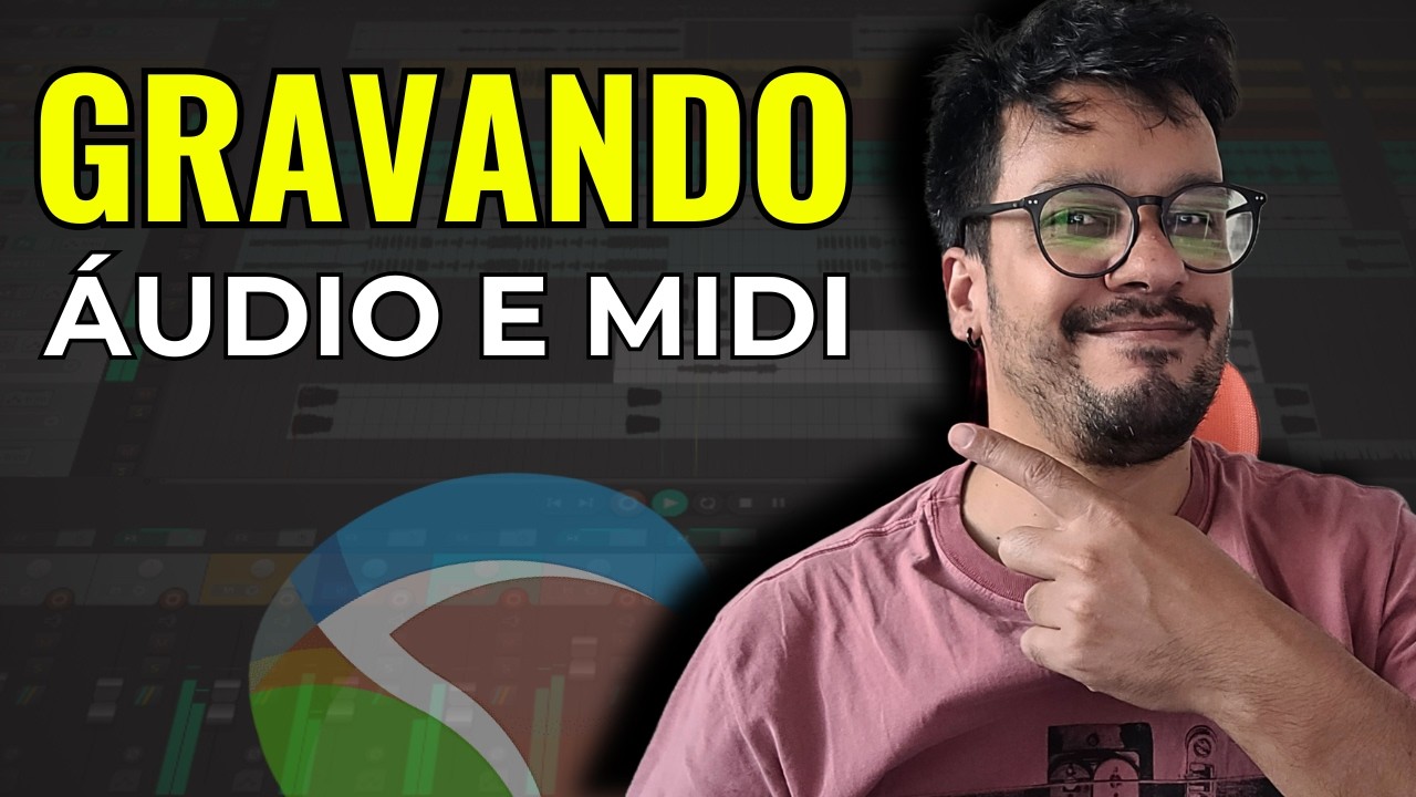 Aprendi a gravar AUDIO e MIDI no REAPER em apenas 1 dia