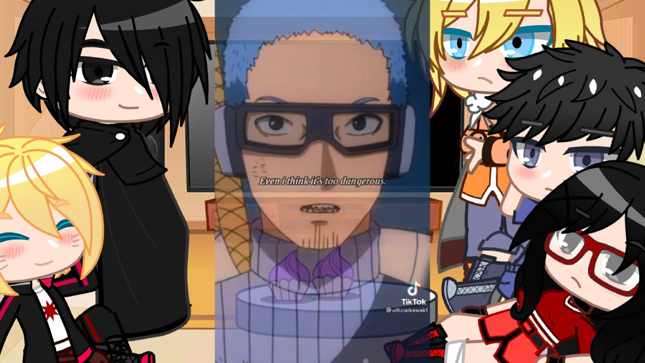 React boruto