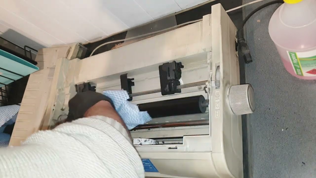 OKI / Dot Matrix Printer Service/Fix