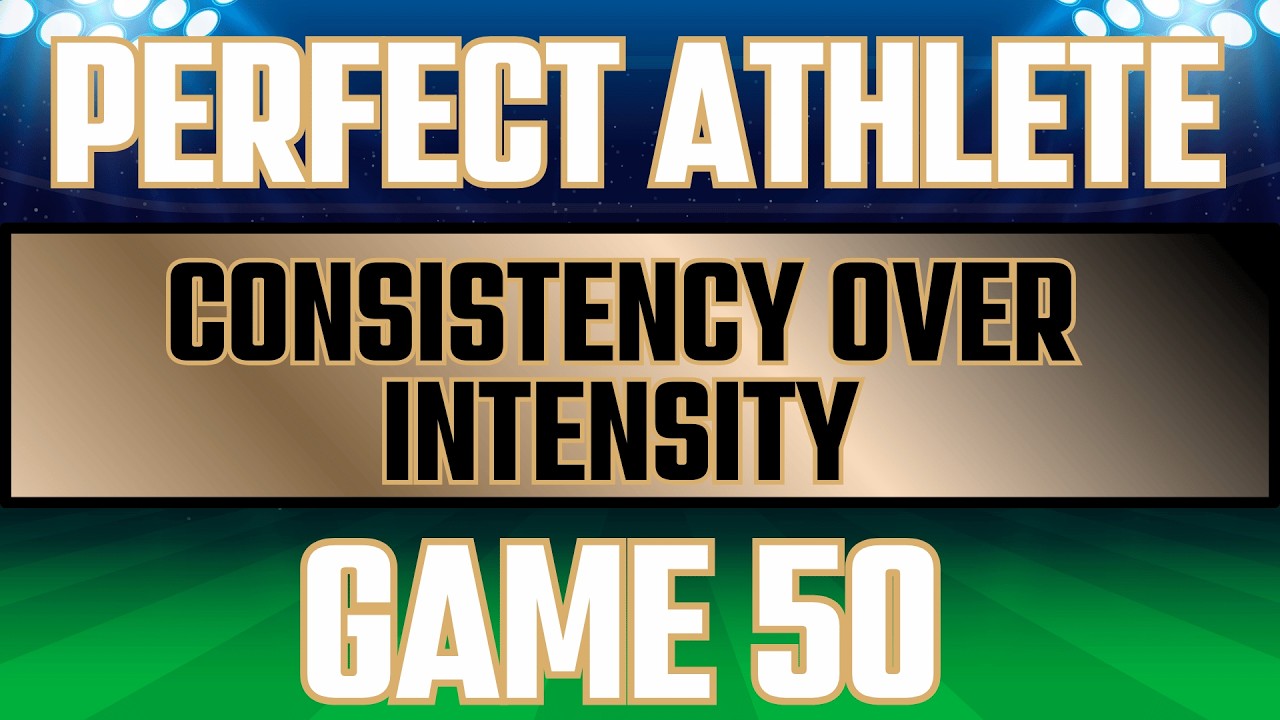 GAME 50 – Consistency Over Intensity - Galatians 6:9