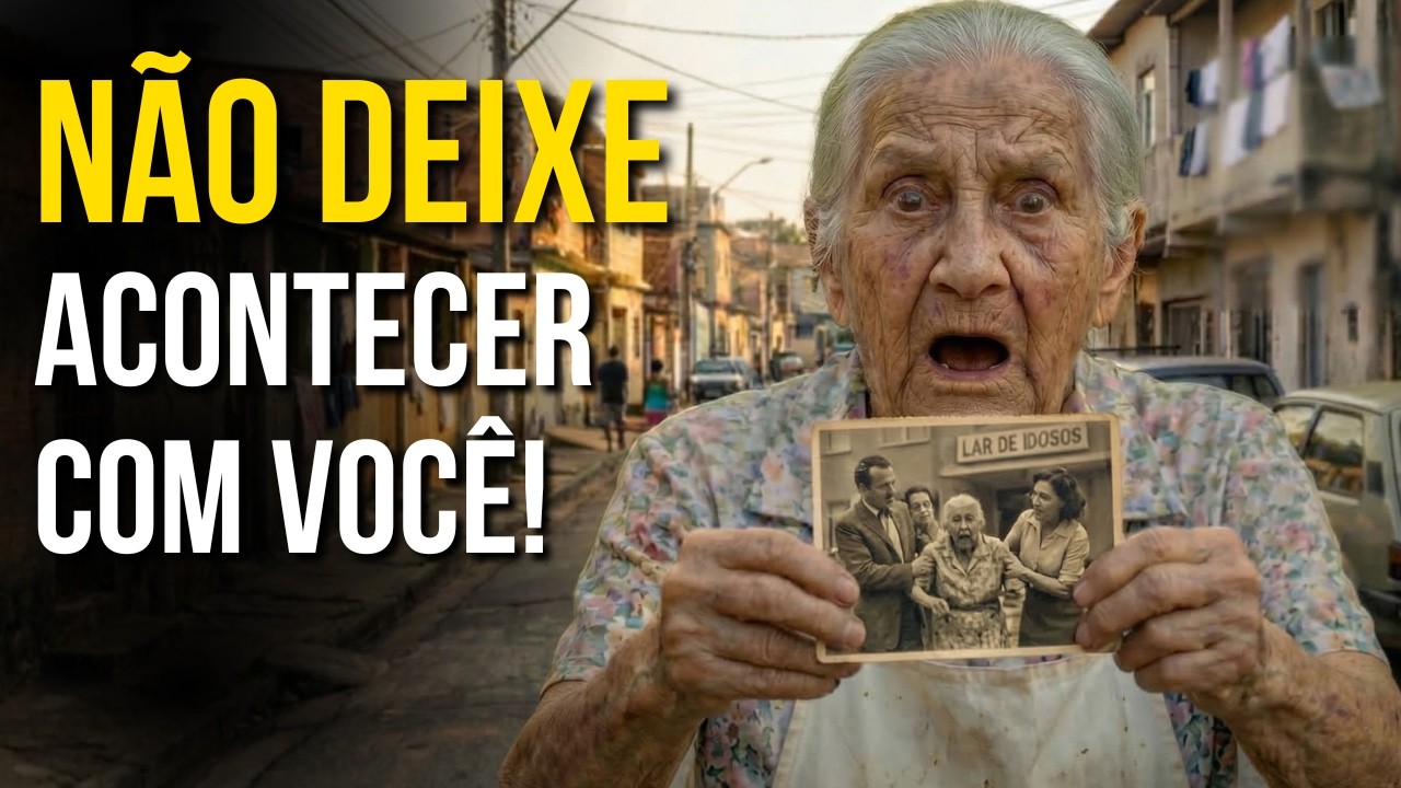 Tenho 89 anos hoje e meus 3 Filhos acabou com minha vida Feliz, Não Deixe Acontecer com Você!