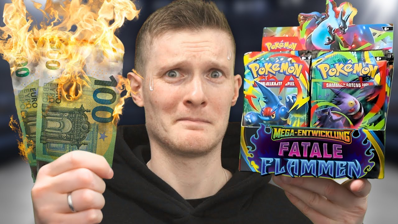 HOLEN WIR den Wert eines Pokémon Fatale Flammen Displays wieder raus? 💸🔥