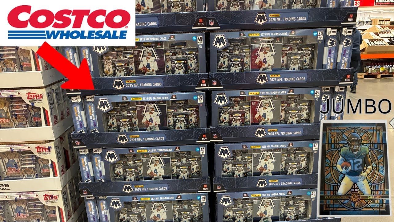Открытие футбольной коробки Costco Mosaic! Сможем ли мы устроить настоящий кейс?!😱