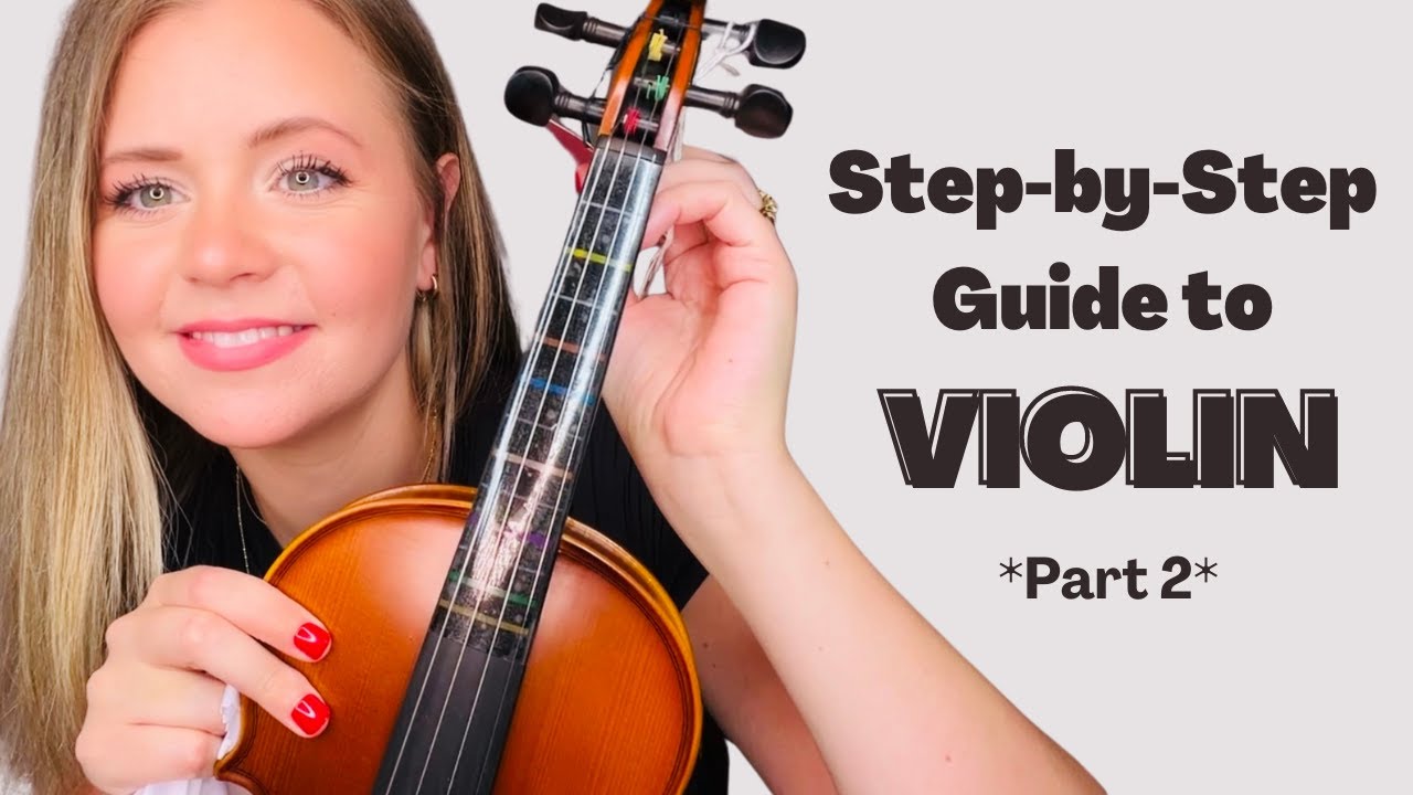 Violin Lesson for Beginners | How to Learn the Violin *ONLINE* | Part 2