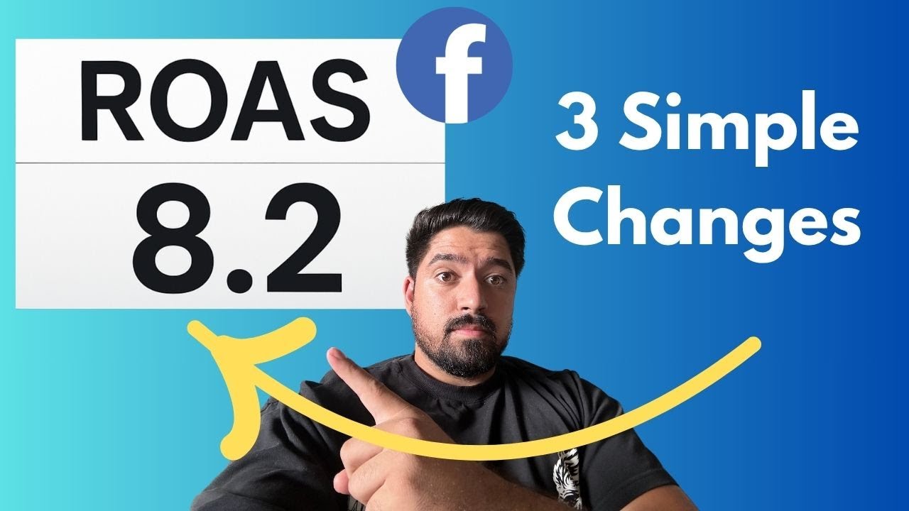 Boost Facebook Ads ROI by 50% with these 3 easy changes