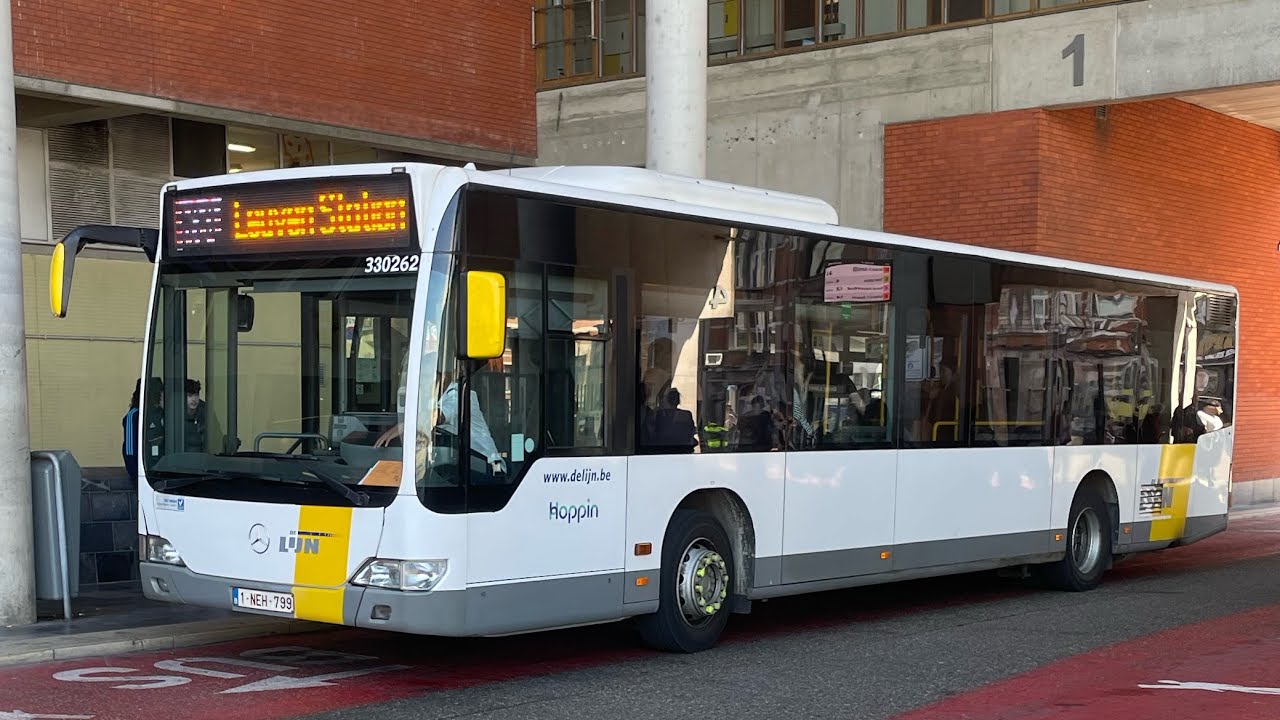Mercedes Citaro O530 II €5 (2011) 330263 Delijn STACA Keolis 🇧🇪