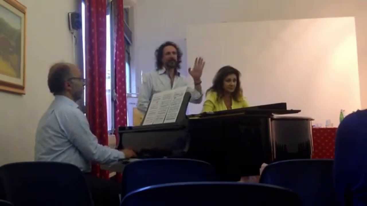 Masterclass Daniela Dessì e Fabio Armiliato 2015