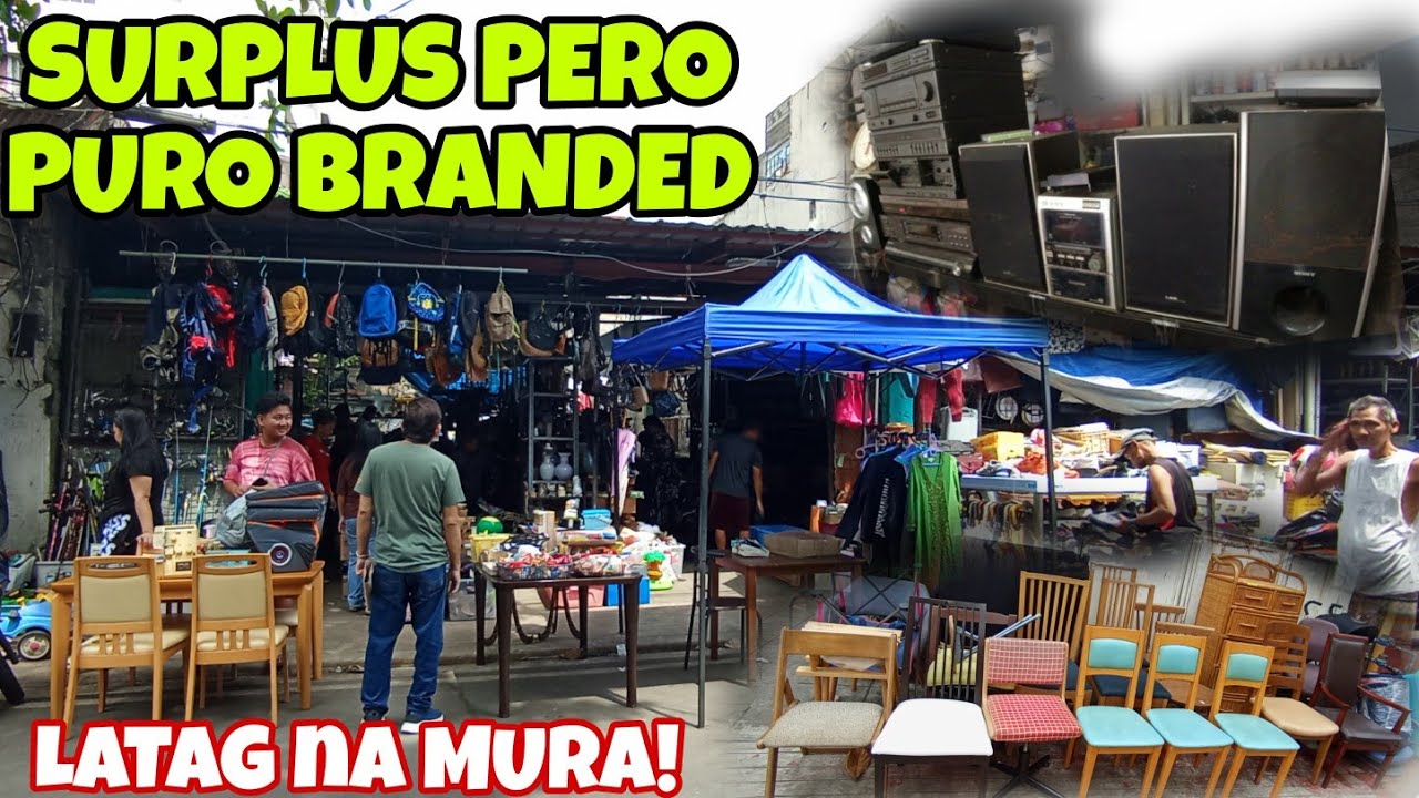 SURPLUS BRANDED at MURA na ELECTRONIC DEVICES at KAGAMITAN PANG BAHAY | SOLID PALA DITO!!!