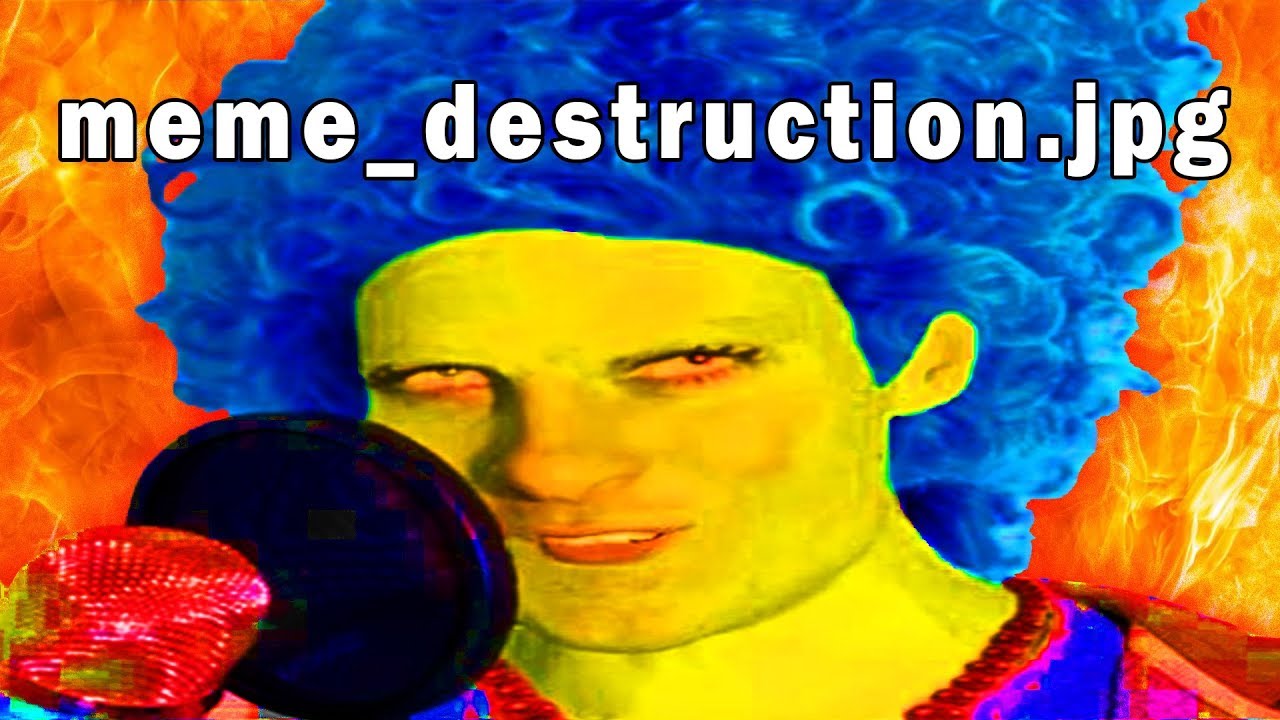 Horrifying Meme Onslaught