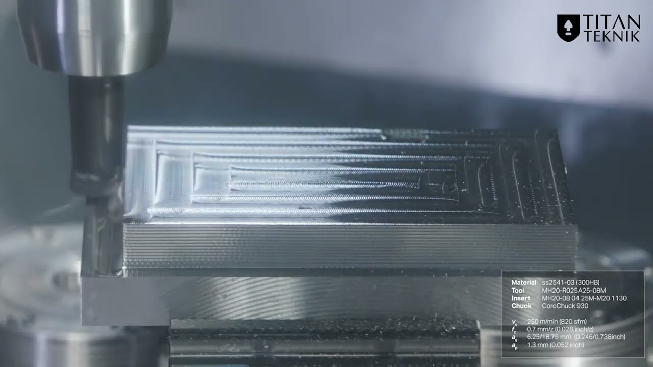 CoroMill&reg; MH20 - HIGH-FEED MILLING SOLUTION by SANDVIK COROMANT | PT. TTAN TEKNIKATAMA INDONESIA